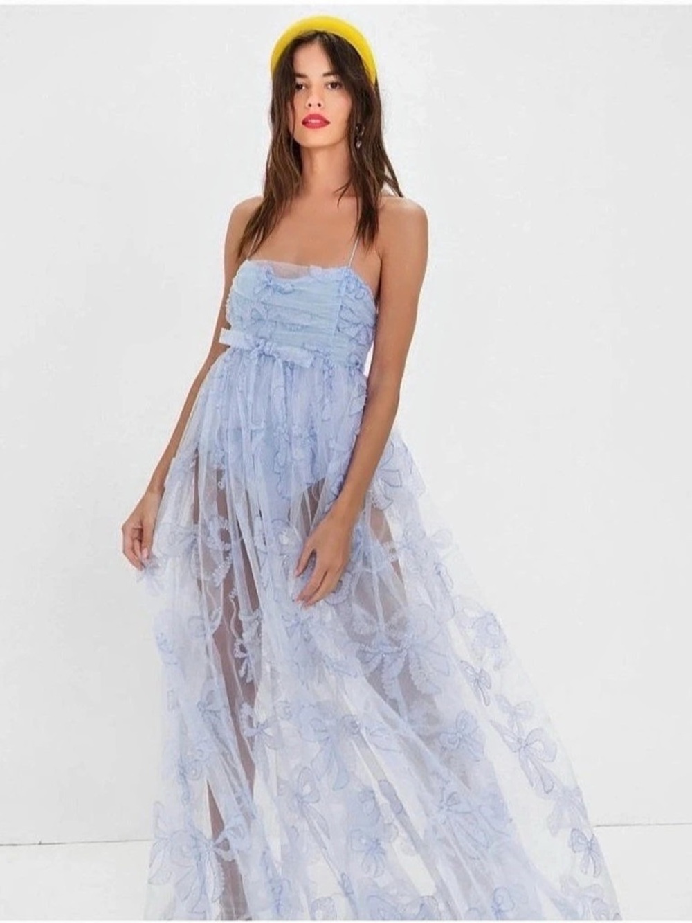 NWT! For Love & Lemons Kayla Maxi Dress